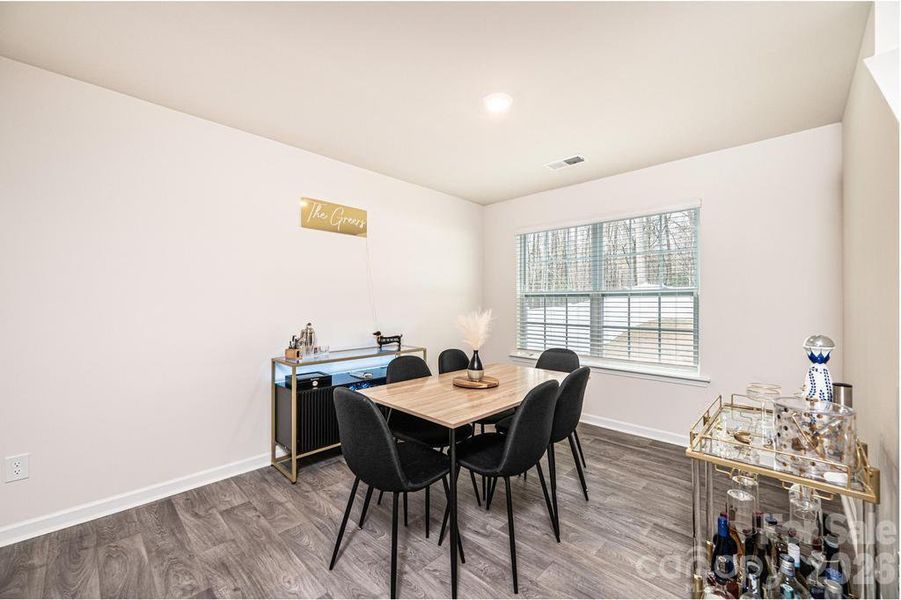 Furnished interior view inside a new home in Mills at Long Creek, Dallas (Image 19).