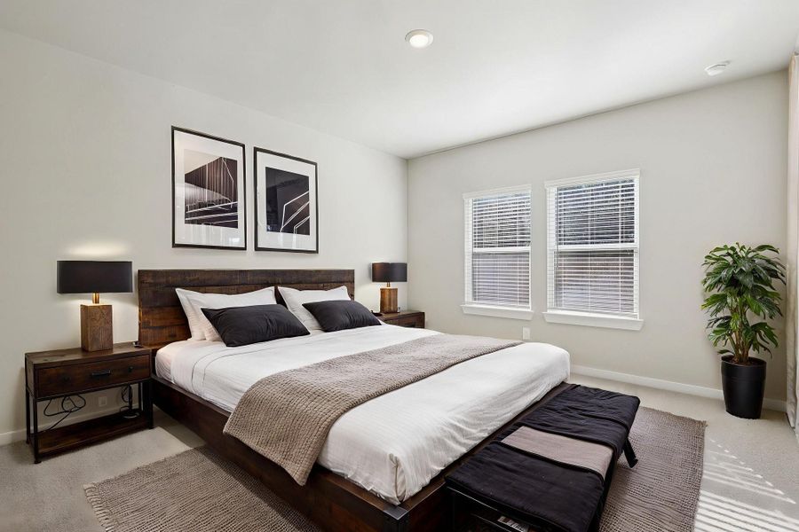 Photo is not of the actual home, but is an inspirational photo of builder’s model home and may depict options, furnishings, and/or decorator features that are not included