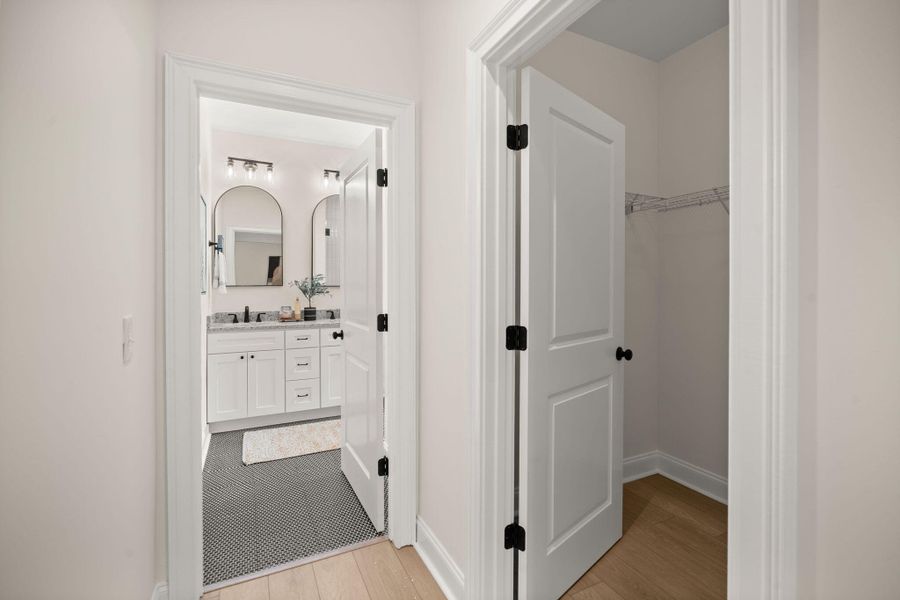 Furnished interior view inside a new home in , North Charleston (Image 12).