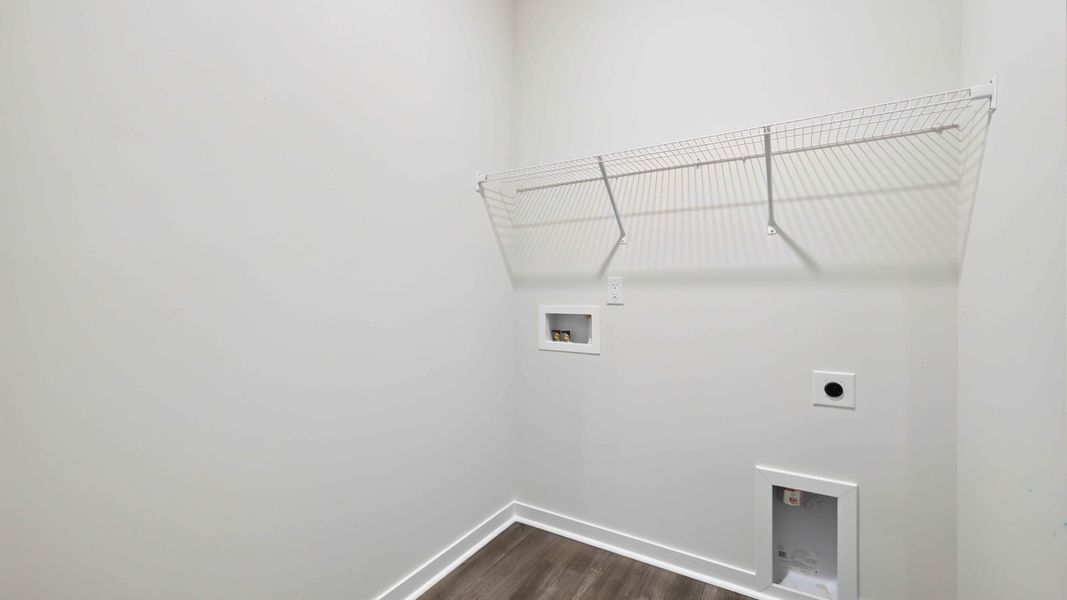 Spacious, unfurnished interior of a new home in The Hamptons at Hickory, Hickory (Image 18). Spacious, unfurnished interior of a new home in The Hamptons at Hickory, Hickory (Image 18).