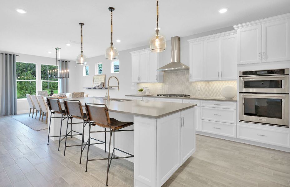 Representative furnished interior of a home built from the Stellar Grande by Del Webb in Del Webb Naples, Ave Maria (Image 18).