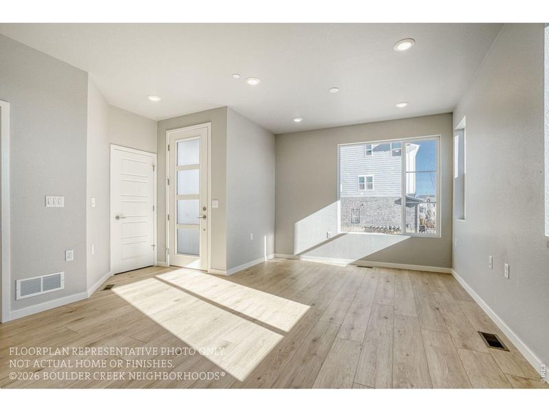 Spacious, unfurnished interior of a new home in Baseline, Broomfield (Image 35).