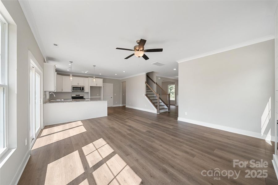 Spacious, unfurnished interior of a new home in , Stanfield (Image 31).
