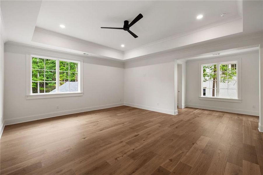 Spacious, unfurnished interior of a new home in , Atlanta (Image 49).