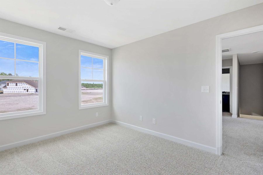 Representative unfurnished interior of a home built from the Meadowbrook by Caviness & Cates Communities in Sutherland Station at Olde Liberty, Franklinton (Image 203). Representative unfurnished interior of a home built from the Meadowbrook by Caviness & Cates Communities in Sutherland Station at Olde Liberty, Franklinton (Image 203).