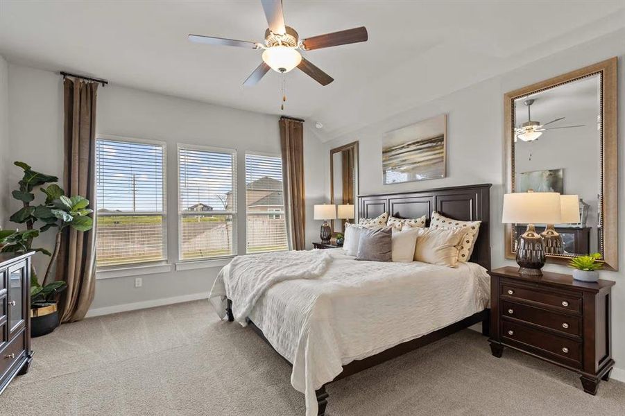 Furnished interior view inside a new home in Hannah Heights, Seguin (Image 8). Furnished interior view inside a new home in Hannah Heights, Seguin (Image 8).