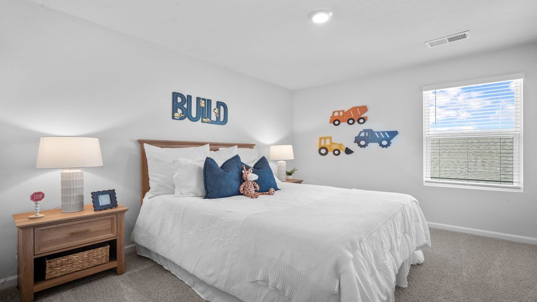 Furnished interior view inside a new home in Holly Oaks, Statesboro (Image 33).