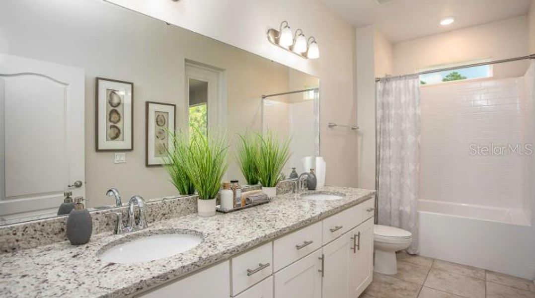 Furnished interior view inside a new home in Sugarmill Woods, Homosassa (Image 16). Furnished interior view inside a new home in Sugarmill Woods, Homosassa (Image 16).