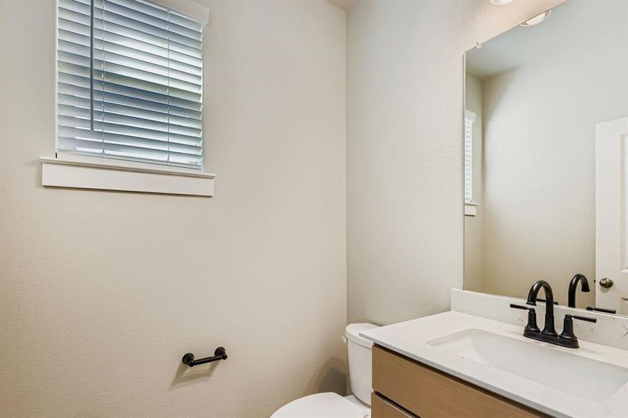 Furnished interior view inside a new home in , McKinney (Image 6).