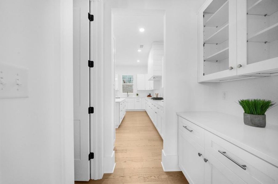 Furnished interior view inside a new home in , Canton (Image 36).