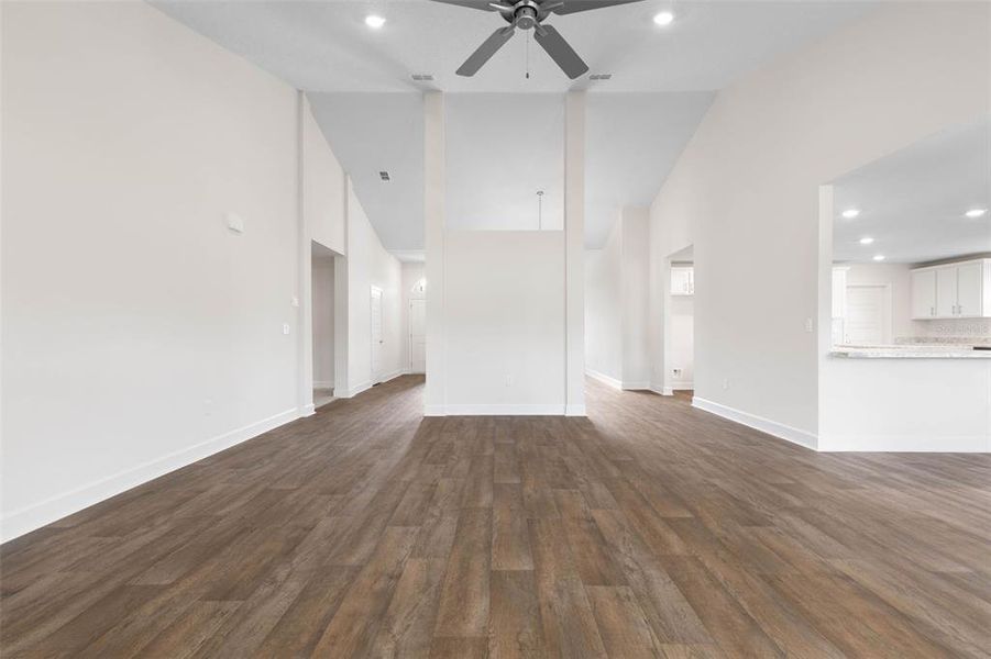 Spacious, unfurnished interior of a new home in Palm Coast, Palm Coast (Image 23). Spacious, unfurnished interior of a new home in Palm Coast, Palm Coast (Image 23).