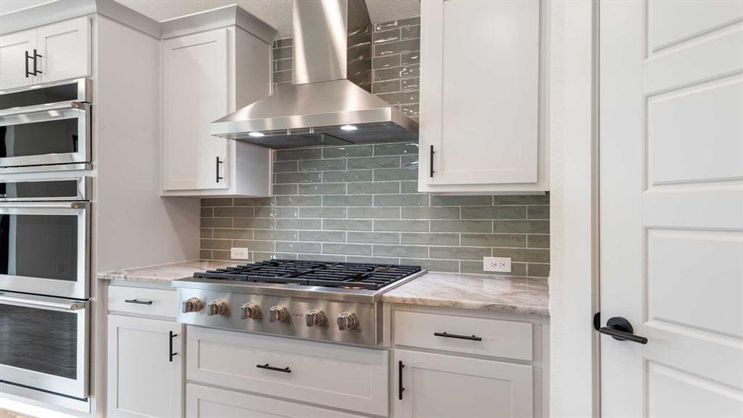 Close-up of interior finishes inside a home in North Sky 55', Celina (Image 13).