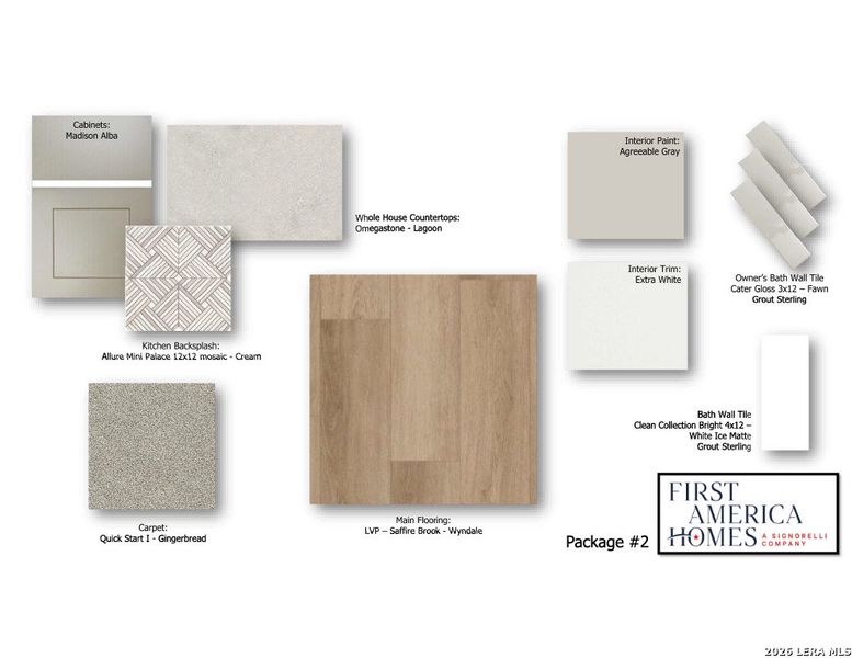 Sample of building materials used in homes in Willow Point, San Antonio (Image 8). Sample of building materials used in homes in Willow Point, San Antonio (Image 8).