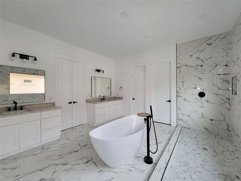 Furnished interior view inside a new home in , Houston (Image 2). Furnished interior view inside a new home in , Houston (Image 2).