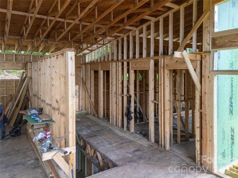 In-progress construction of a new home in , Tuckasegee, NC (Image 8). In-progress construction of a new home in , Tuckasegee, NC (Image 8).