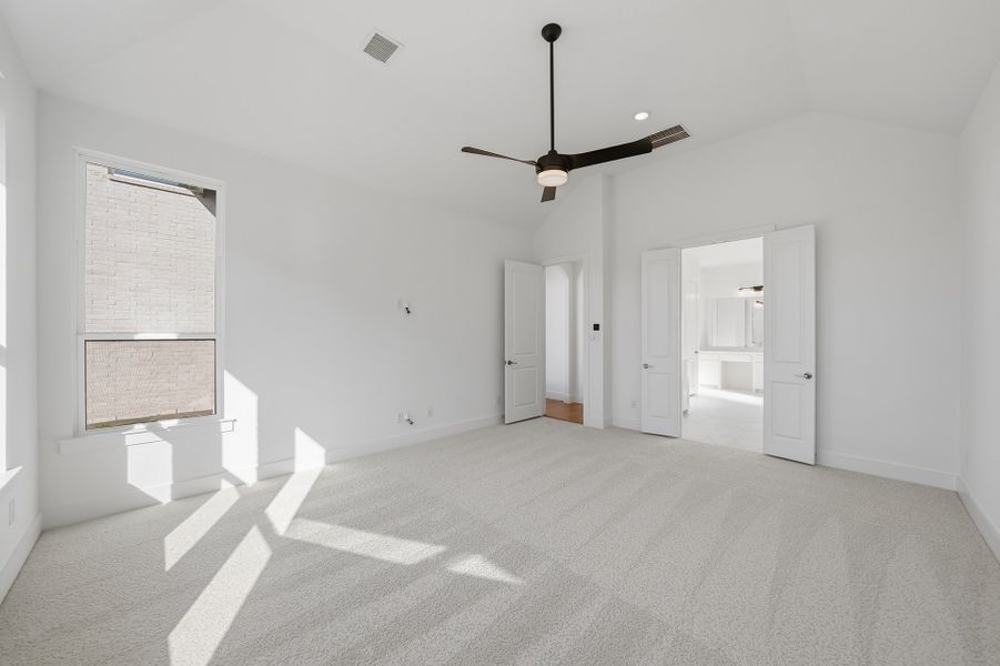 Spacious, unfurnished interior of a new home in Estates at Rockhill, Frisco (Image 35). Spacious, unfurnished interior of a new home in Estates at Rockhill, Frisco (Image 35).