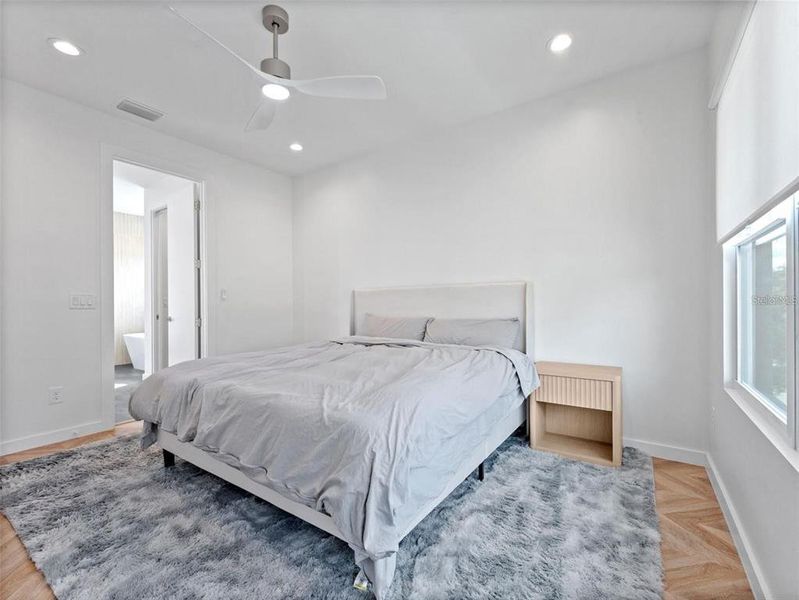 Furnished interior view inside a new home in , Tampa (Image 15).