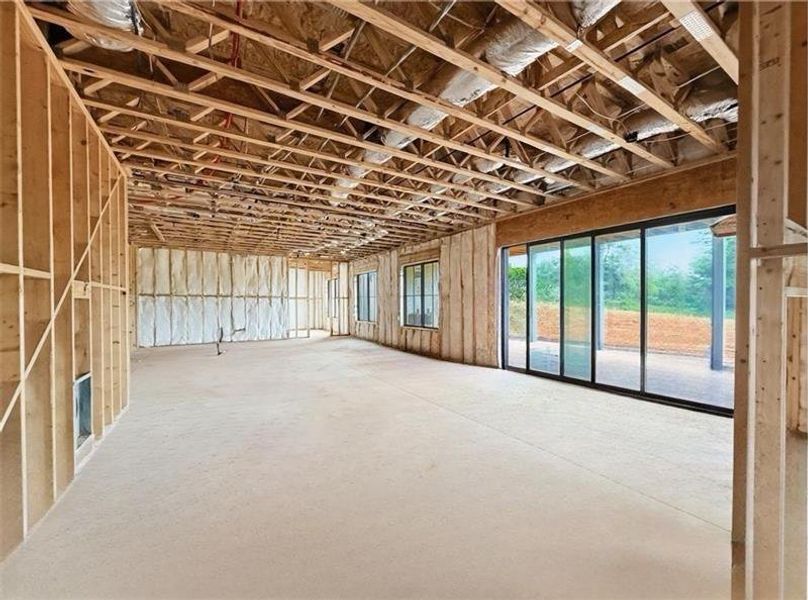 In-progress construction of a new home in , Rydal, GA (Image 30). In-progress construction of a new home in , Rydal, GA (Image 30).