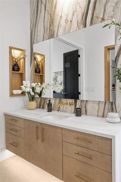 Furnished interior view inside a new home in , Oakland (Image 34). Furnished interior view inside a new home in , Oakland (Image 34).