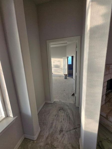 In-progress construction of a new home in Hillview Addition, Decatur, TX (Image 13). In-progress construction of a new home in Hillview Addition, Decatur, TX (Image 13).