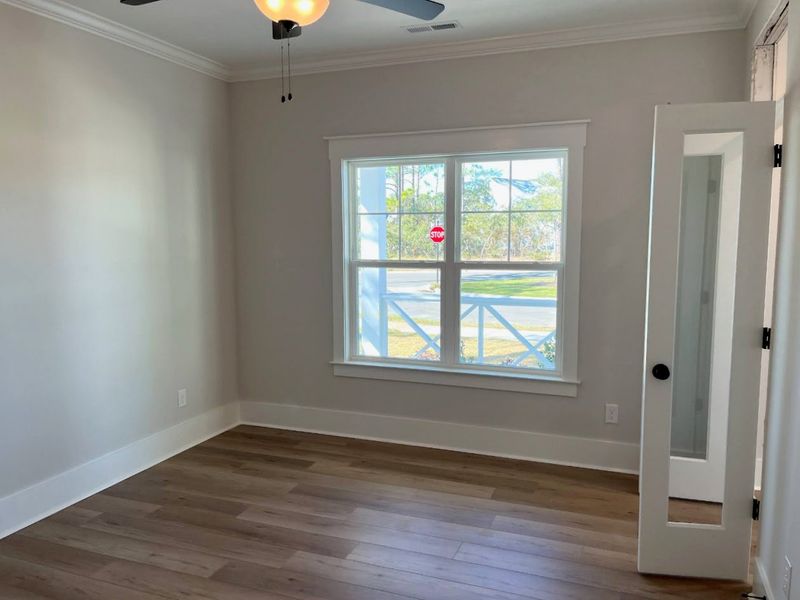 Spacious, unfurnished interior of a new home in Osprey Landing, Southport (Image 13).