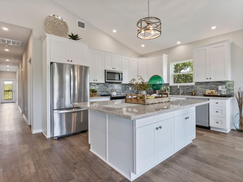 Furnished interior view inside a new home in , Sargent (Image 12). Furnished interior view inside a new home in , Sargent (Image 12).