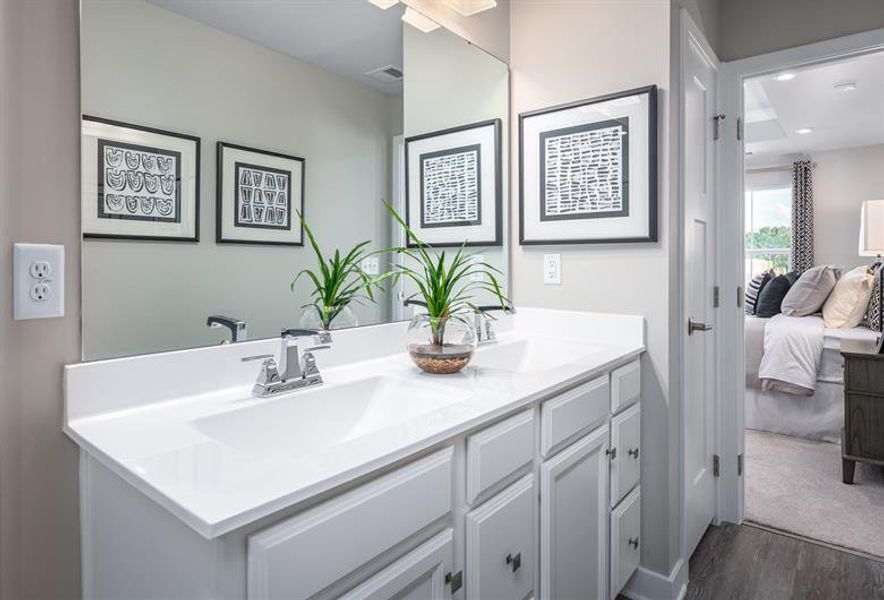 Representative furnished interior of a home built from the Roxbury by Ryan Homes in Cannon Run, Concord (Image 10). Representative furnished interior of a home built from the Roxbury by Ryan Homes in Cannon Run, Concord (Image 10).