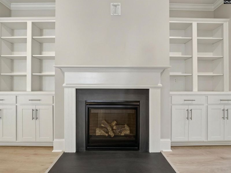 Furnished interior view inside a new home in Collins Cove, Chapin (Image 5).