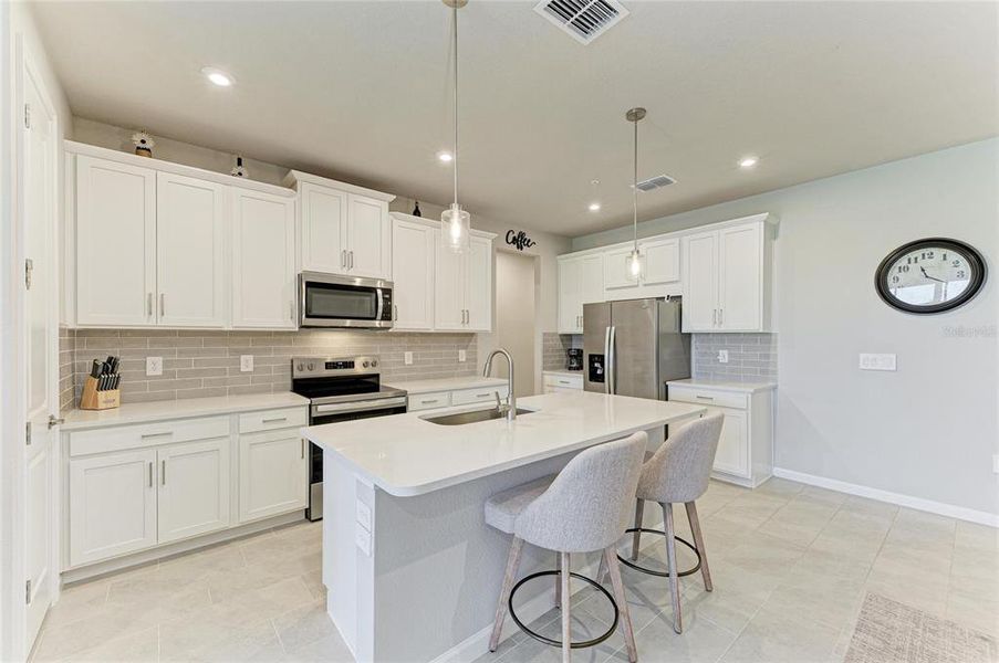Furnished interior view inside a new home in , Venice (Image 28). Furnished interior view inside a new home in , Venice (Image 28).