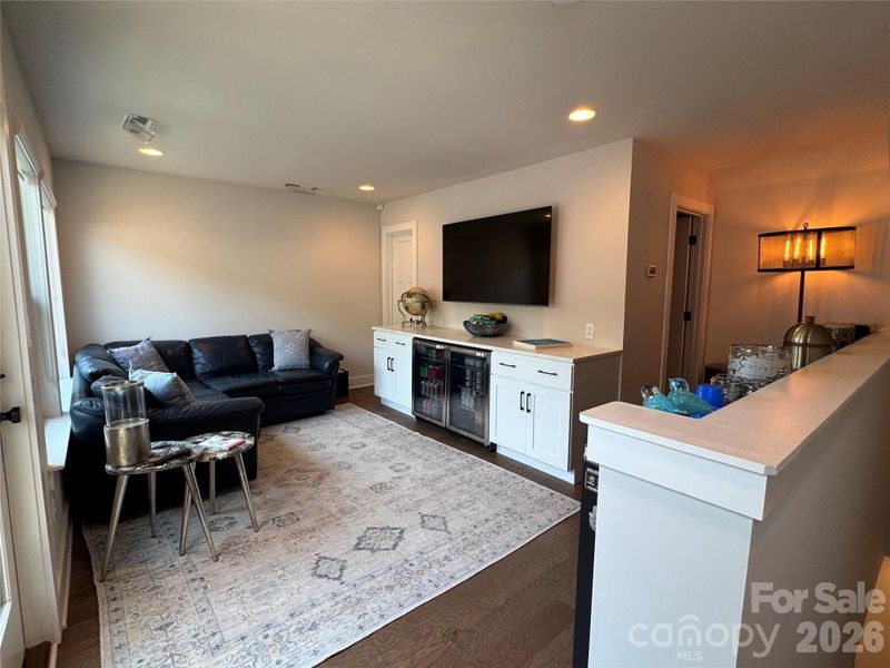 Furnished interior view inside a new home in , Charlotte (Image 6).
