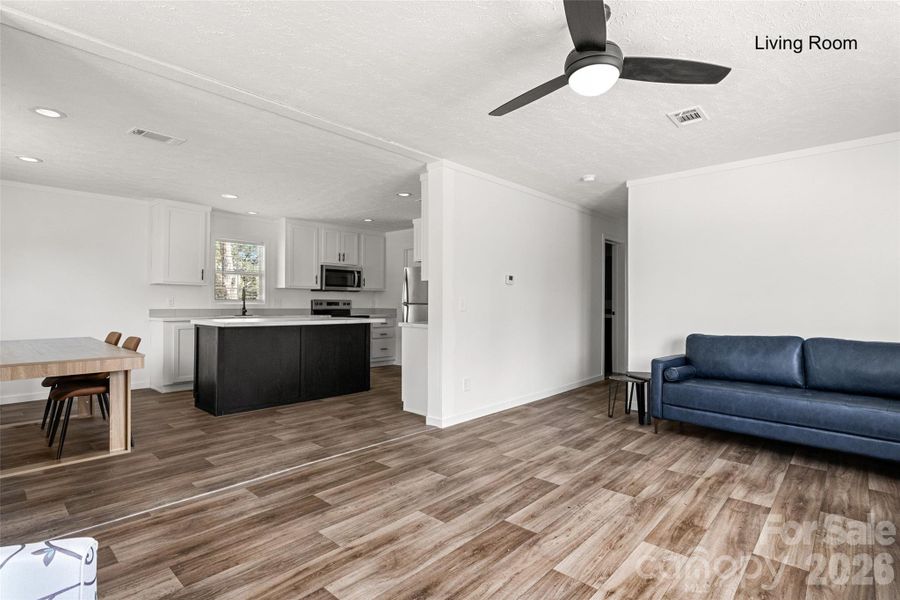 Furnished interior view inside a new home in , Lancaster (Image 13). Furnished interior view inside a new home in , Lancaster (Image 13).