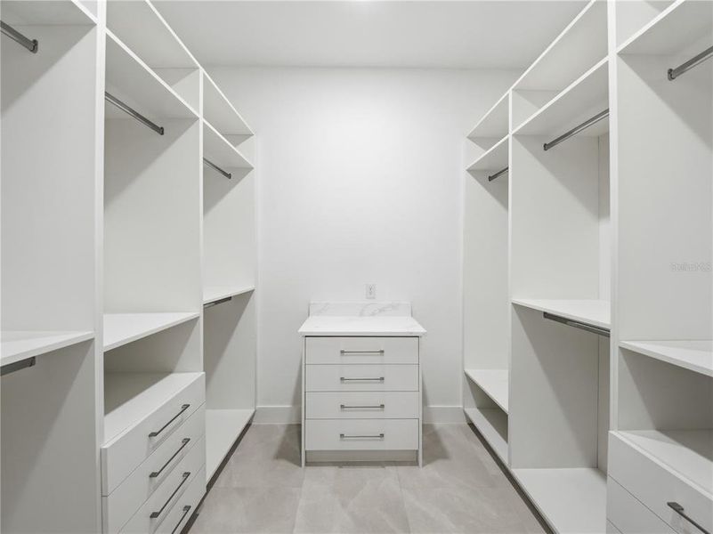 Furnished interior view inside a new home in , St. Cloud (Image 45).