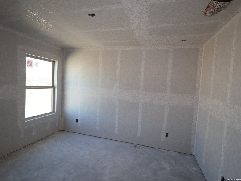 In-progress construction of a new home in Cinco Lakes, San Antonio, TX (Image 22).