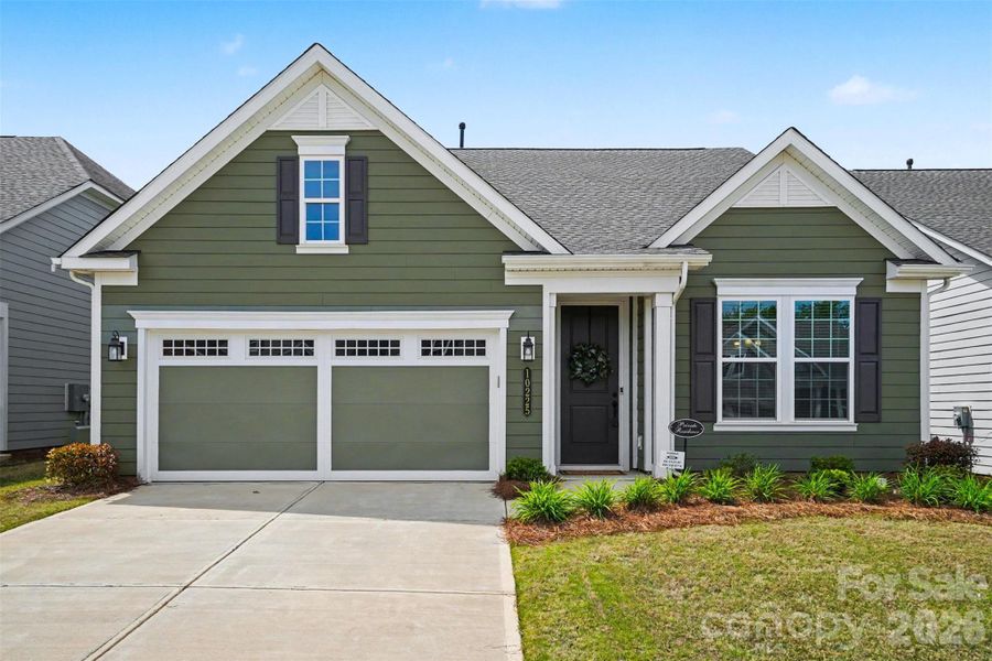 Front exterior of a new home in , Charlotte, NC, highlighting curb appeal (Image 24). Front exterior of a new home in , Charlotte, NC, highlighting curb appeal (Image 24).