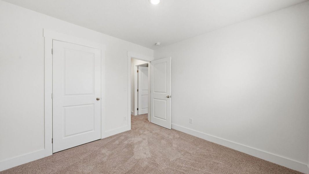 Spacious, unfurnished interior of a new home in Fieldcrest Acres Townhomes, Blountville (Image 14). Spacious, unfurnished interior of a new home in Fieldcrest Acres Townhomes, Blountville (Image 14).