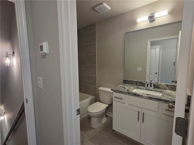Furnished interior view inside a new home in , Bethlehem (Image 12).