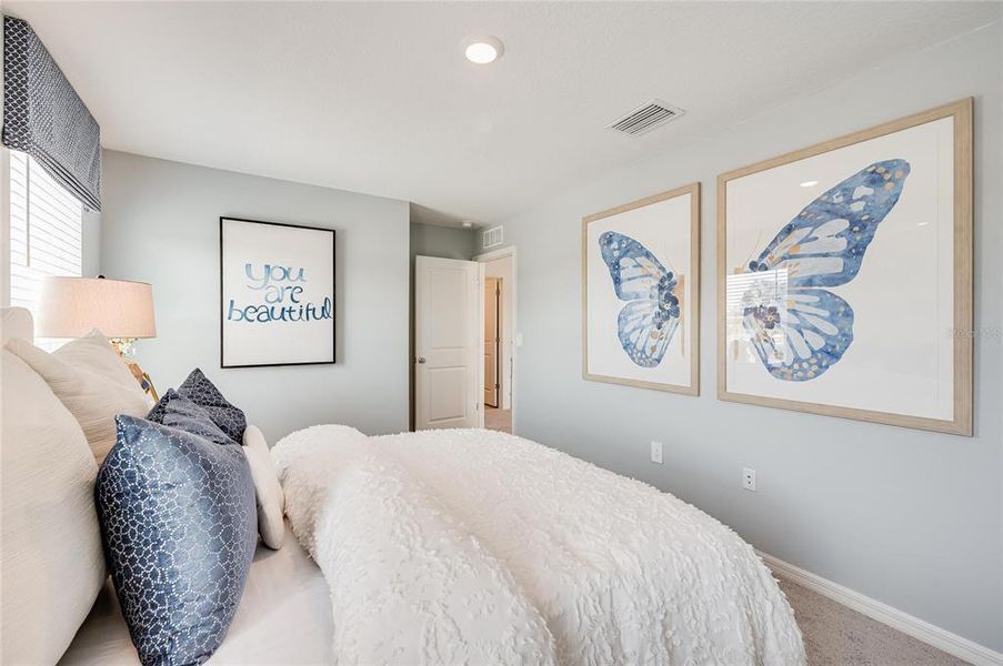 Furnished interior view inside a new home in Palm Wind, Hudson (Image 7).