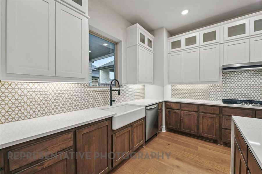 Furnished interior view inside a new home in , Forney (Image 4).