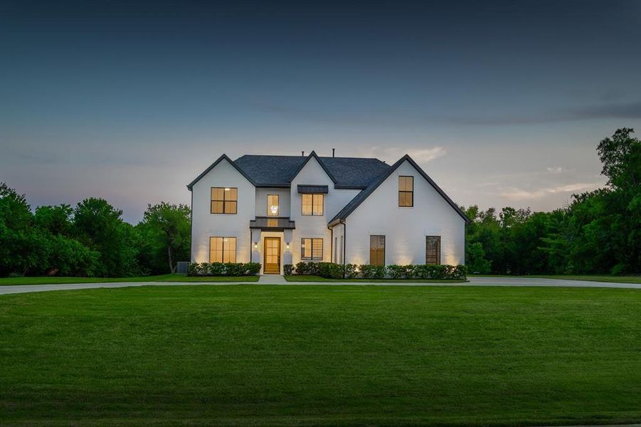 Front exterior of a new home in , McKinney, TX, highlighting curb appeal (Image 21).