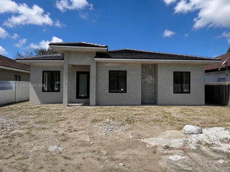In-progress construction of a new home in , Miami, FL (Image 6). In-progress construction of a new home in , Miami, FL (Image 6).
