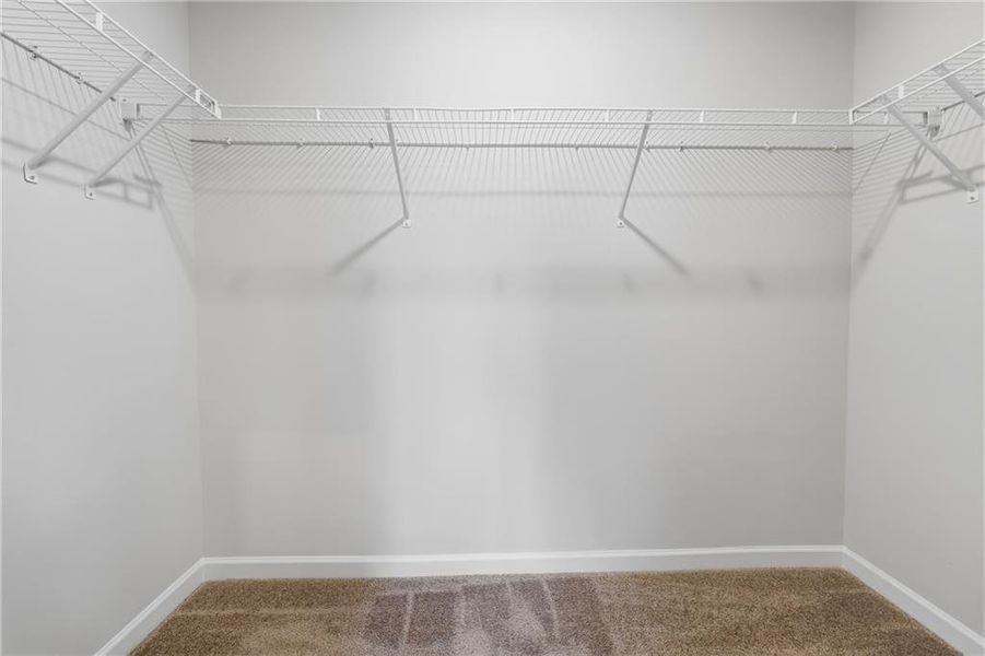 Spacious, unfurnished interior of a new home in Concord Oaks, Powder Springs (Image 24).