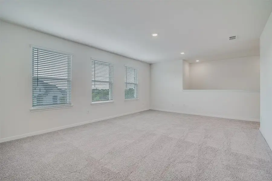 Spacious, unfurnished interior of a new home in Heartland Signature, Crandall (Image 8). Spacious, unfurnished interior of a new home in Heartland Signature, Crandall (Image 8).