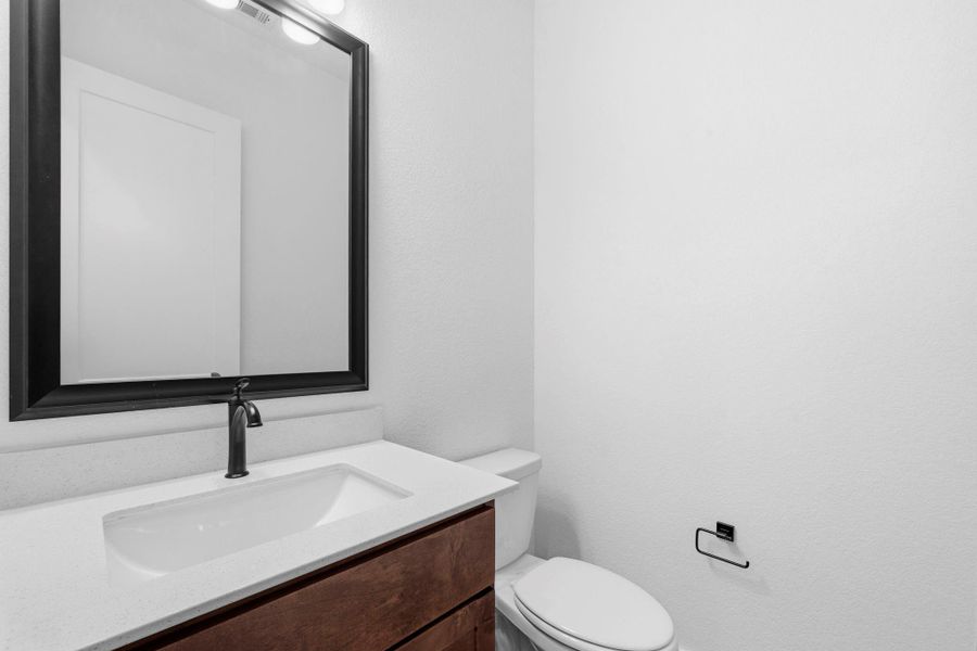Furnished interior view inside a new home in Briarley, Montgomery (Image 9).