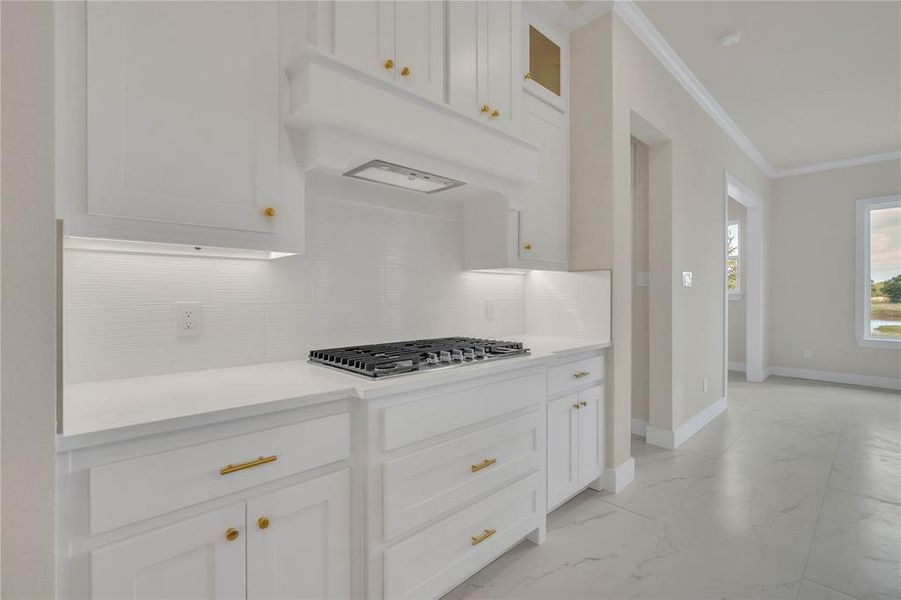 Furnished interior view inside a new home in , Springtown (Image 19).