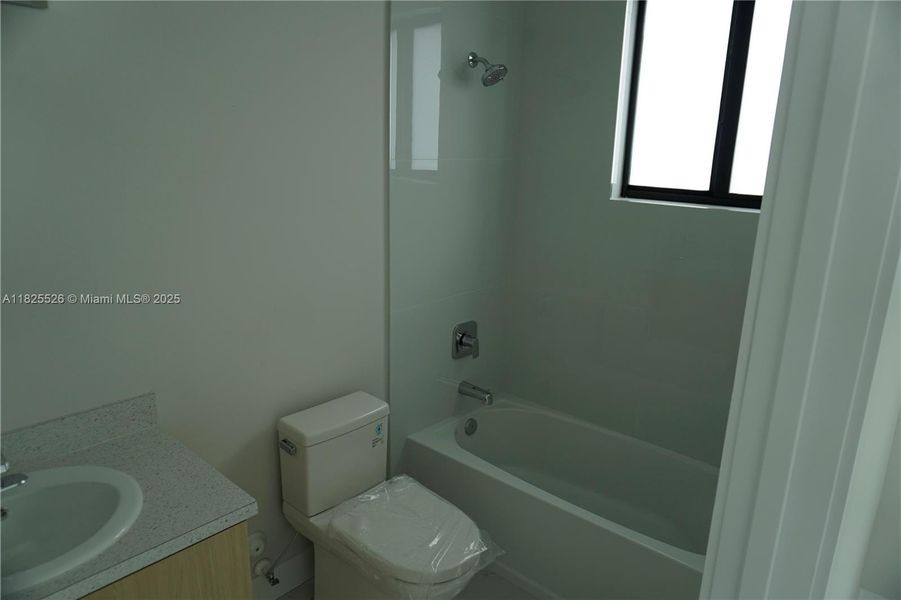 Furnished interior view inside a new home in , Miami (Image 7).