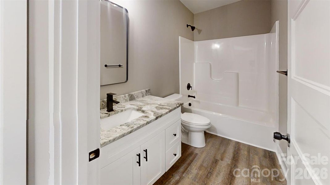 Furnished interior view inside a new home in , Lawndale (Image 6).