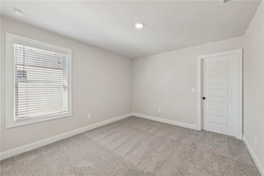 Spacious, unfurnished interior of a new home in Martin Springs - Estate Series, Lawrenceville (Image 35). Spacious, unfurnished interior of a new home in Martin Springs - Estate Series, Lawrenceville (Image 35).