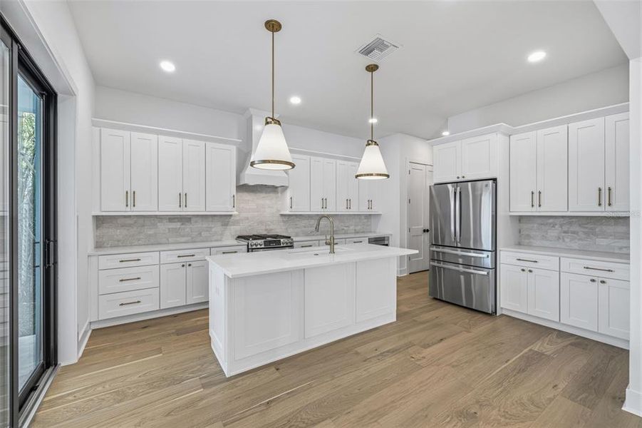Furnished interior view inside a new home in , Tampa (Image 11).