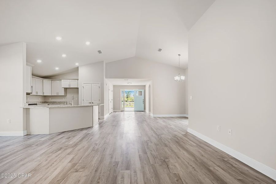 Representative unfurnished interior of a home built from the 2101 by Adams Homes in Alden Springs, Defuniak Springs (Image 18). Representative unfurnished interior of a home built from the 2101 by Adams Homes in Alden Springs, Defuniak Springs (Image 18).