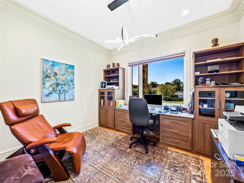 Furnished interior view inside a new home in , Asheville (Image 10). Furnished interior view inside a new home in , Asheville (Image 10).